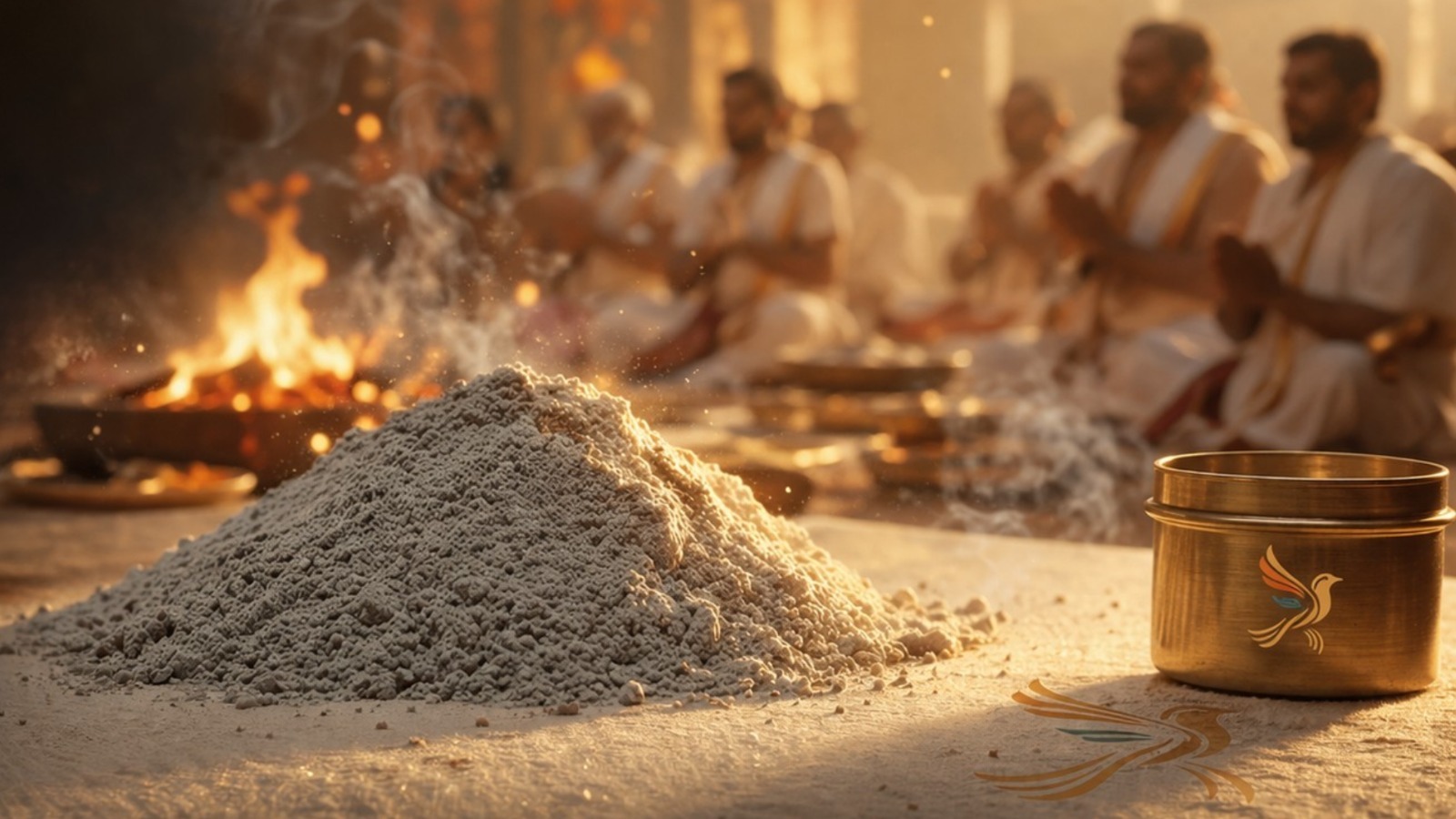 Mahayagya Bhabhuti - Sacred Ash from the 1008 Brahmin Mahayagya, Ujjain